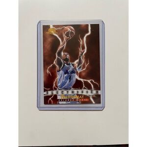 Anfernee Hardaway 1996 skybox electrified #297 mint condition!!!! Comp I’m pics